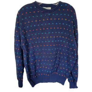 Vintage 1980s 1990s Lake Harmony Grandpa Sweater Size Large